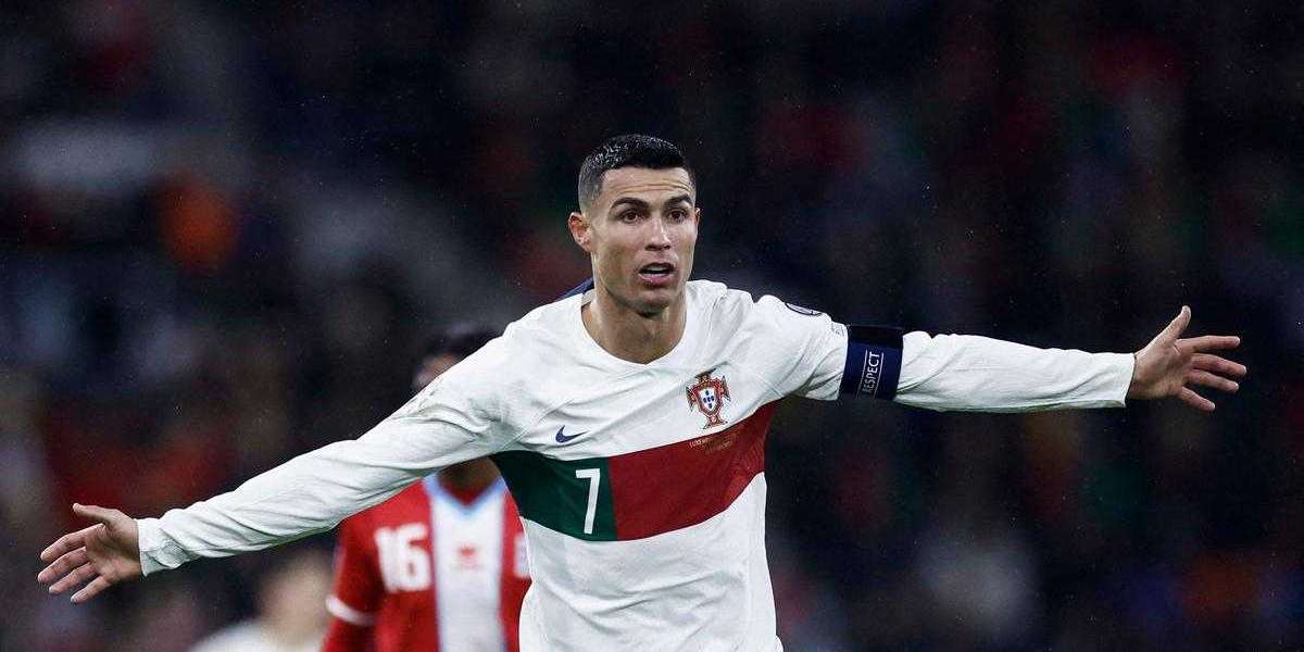 Portugal schlägt Luxemburg mit 6:0, Ronaldo trifft doppelt!