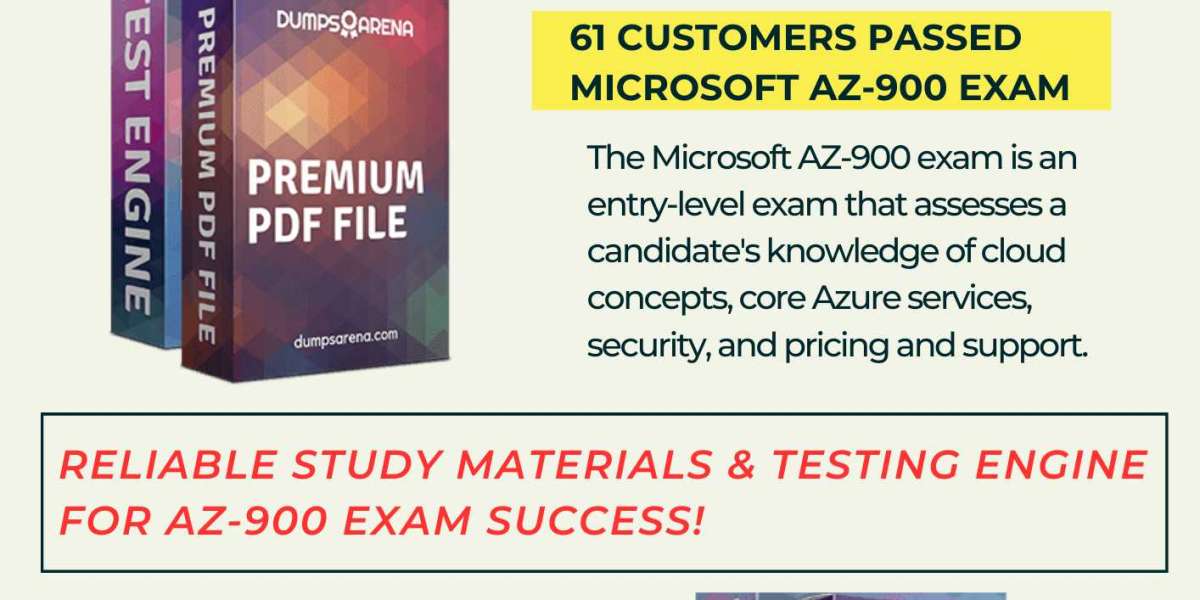 Pass the Microsoft AZ-900 Exam with Confidence Using Our Exam Dumps