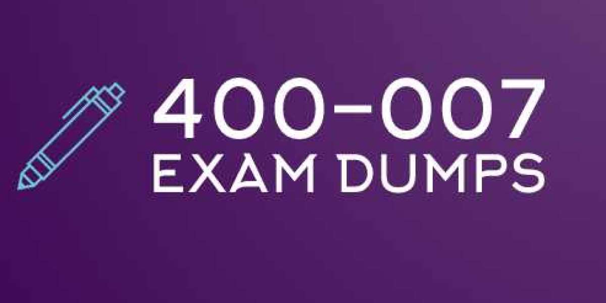 400-007 Dumps the certification exam without any difficulty