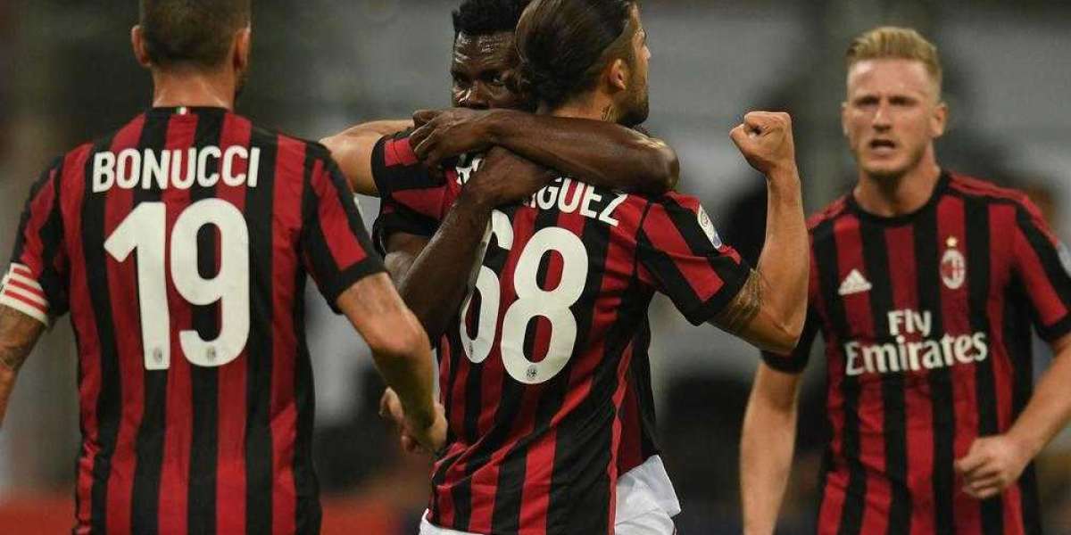AC Milan slog Lecce med 2-0 och Leonardo Bonucci gjorde en dubbelträff!
