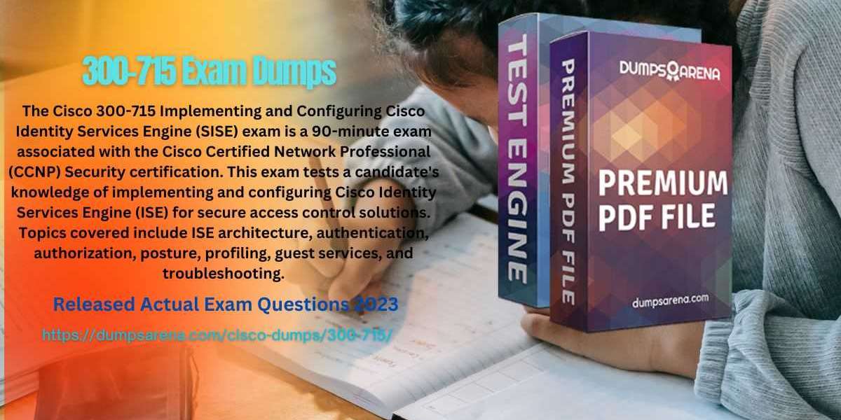 300-715 Exam Dumps (2023) - Latest Exam Questions