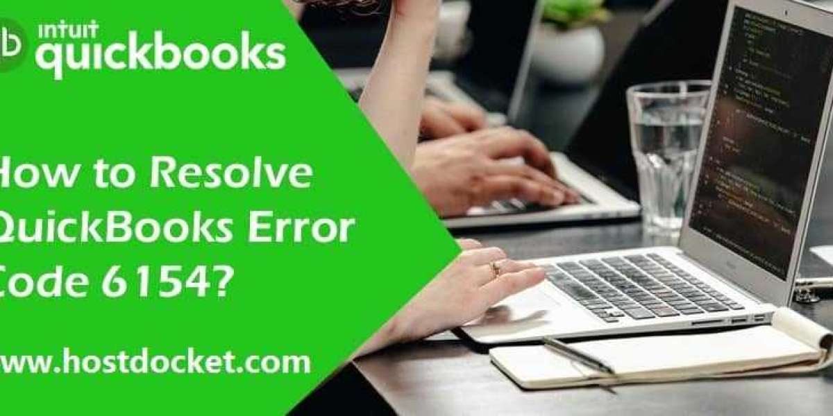 Resolving QuickBooks Error Code 6154: A Step-by-Step Guide