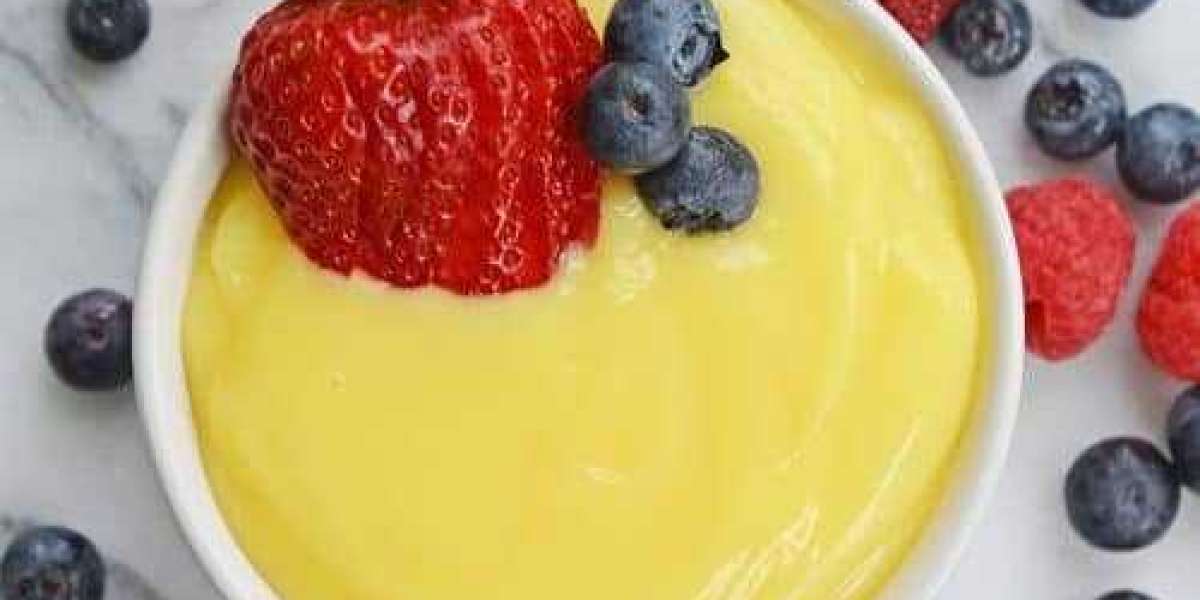 Easy egg yolk Custard recipe   While store-bought custard is readily available