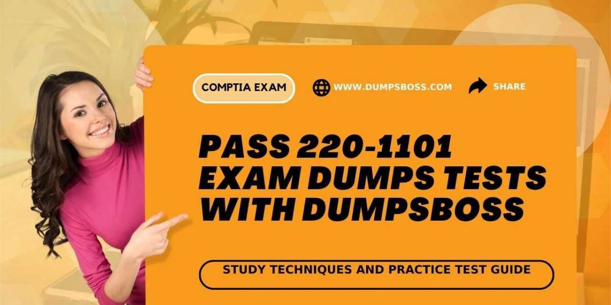 Excel in 220-1101 Dumps with Exams PDF