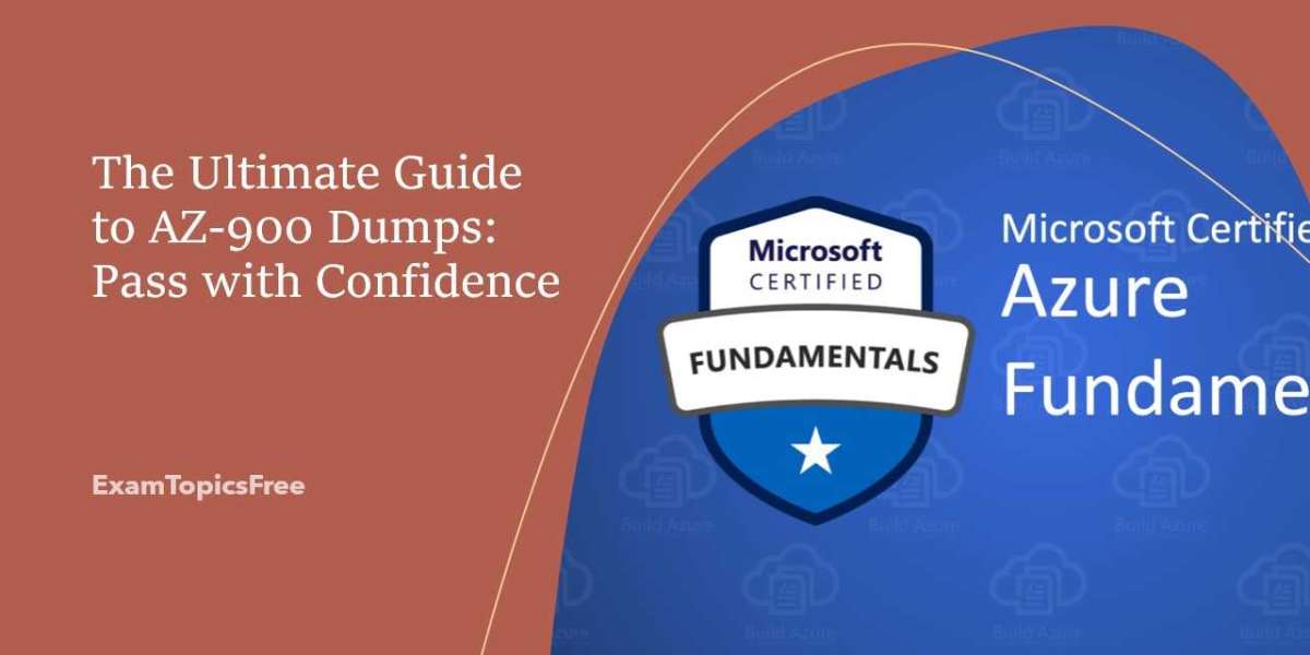 Prepare for Success: AZ-900 Dumps and Exam Strategies