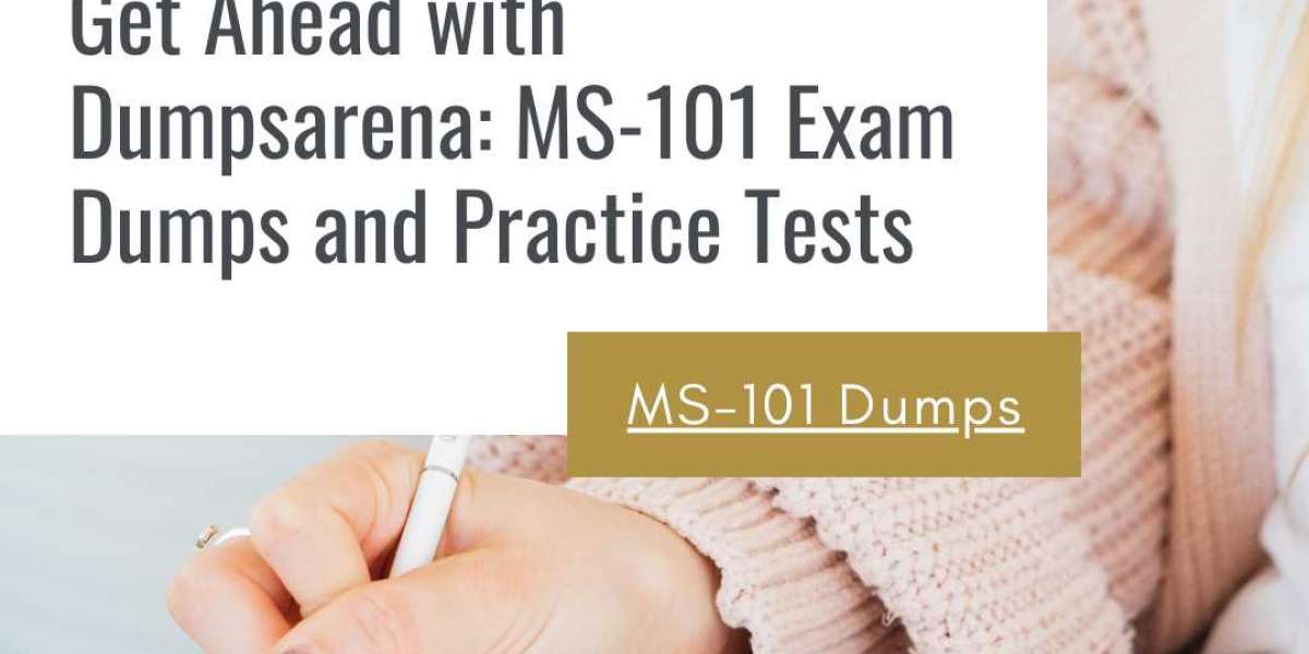 MS-101 Exam Dumps: Your Ticket to Triumph at Dumpsarena
