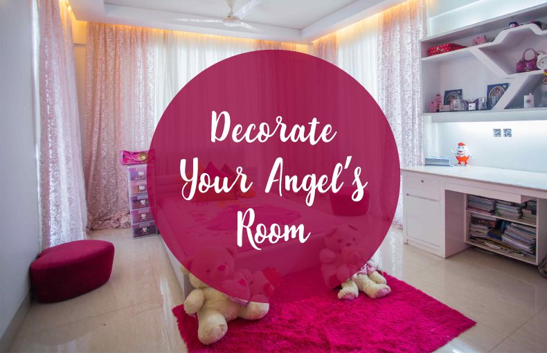 Decorate your Little Angel’s Room Interior Designer in Dhaka - Zero Inch Interiors Ltd