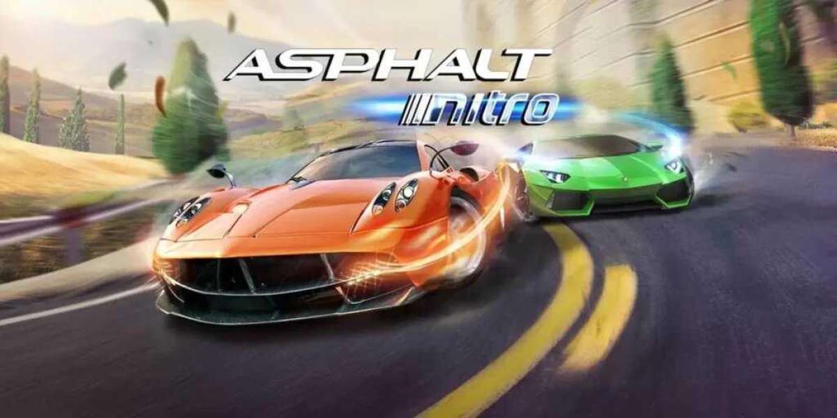 What are the different game modes in Asphalt Nitro?
