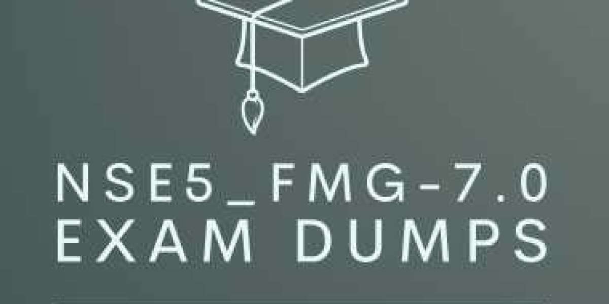 Fortinet NSE 4 - FortiOS 7.0 NSE5_FMG-7.0 DUMPS exam dumps that are easy to use
