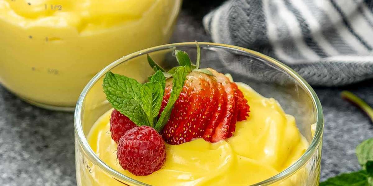 Homemade custard has a depth of flavor and richness that can't be replicated