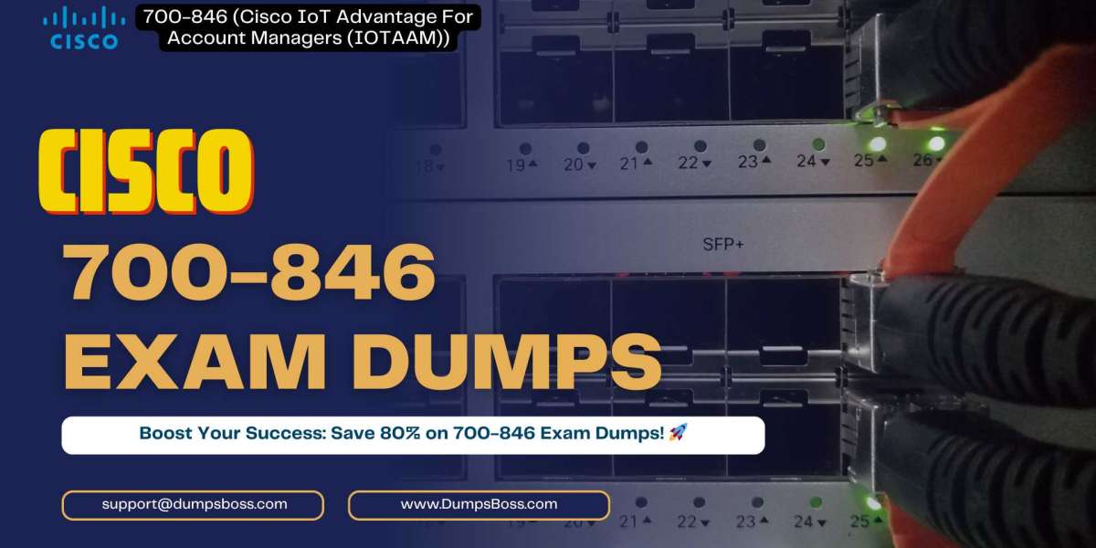 Get Ahead with 700-846 Exam Dumps: Your Winning Formula