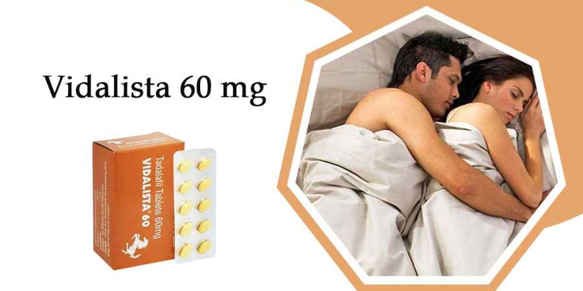 Vidalista 60 mg- The best pill for Weak Erection Problems | Sildenafilcitrates