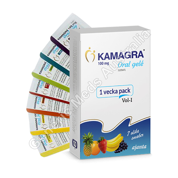 Buy Kamagra Oral Jelly 100mg Australia | Sildenafil Jelly Uses, Benefits, Side Effects