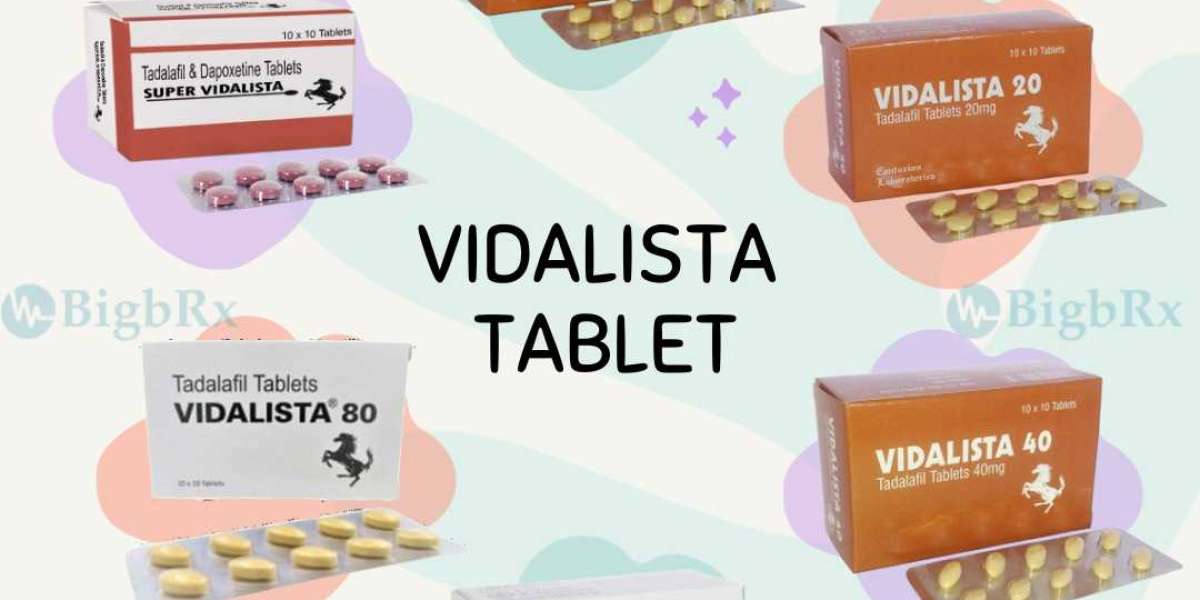 Vidalista | Prescription Based Medication For ED