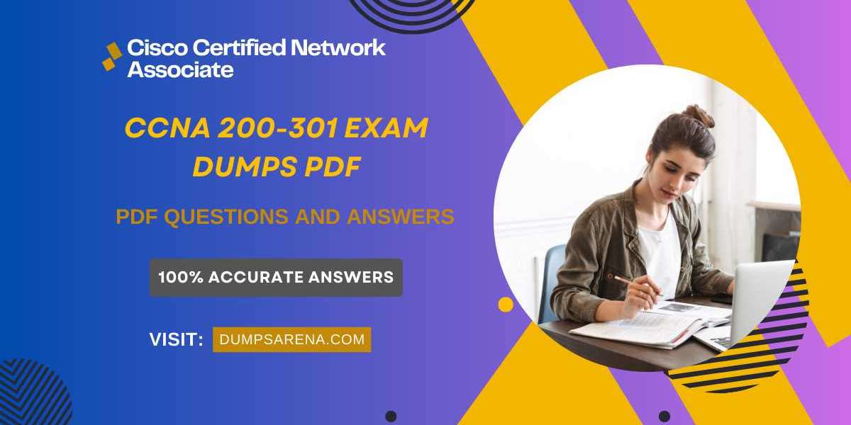 100% Success with CCNA 200-301 Exam Dumps PDF