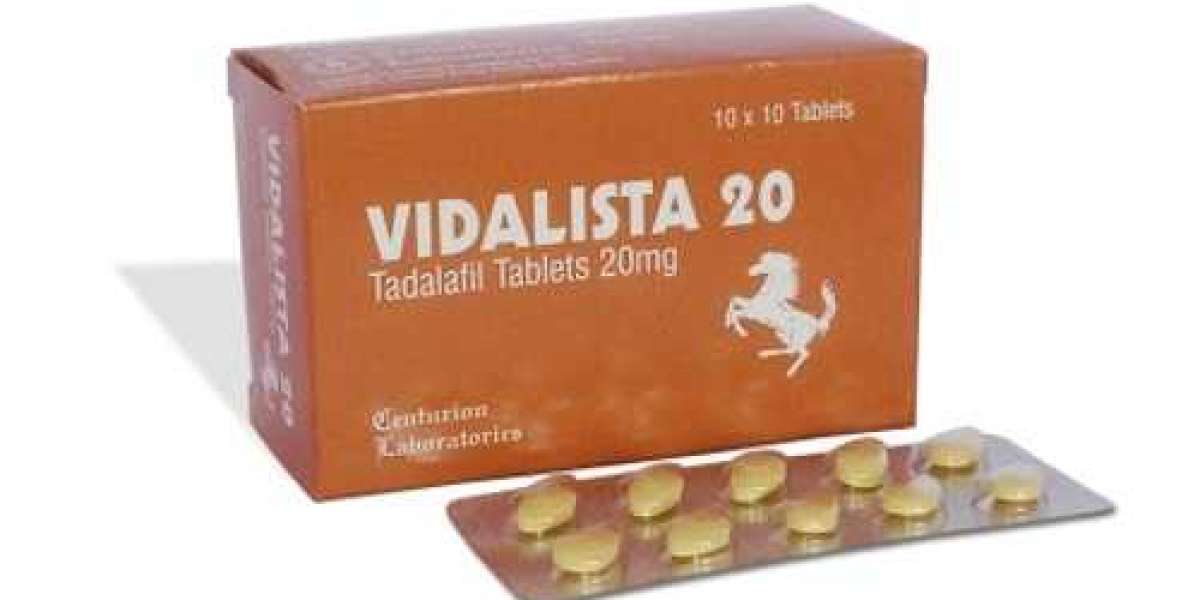 Vidalista – Get Rid of Your Sexual Disorder