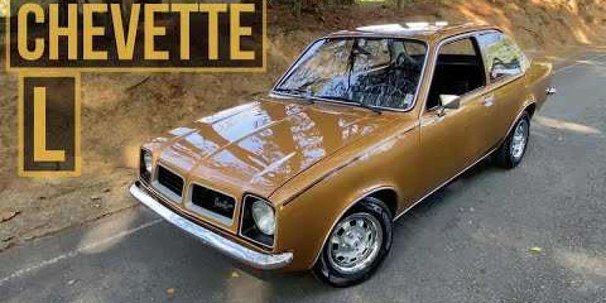 Chevrolet Chevette: A Clássica Viagem ao Mundo dos Compactos Brasileiros