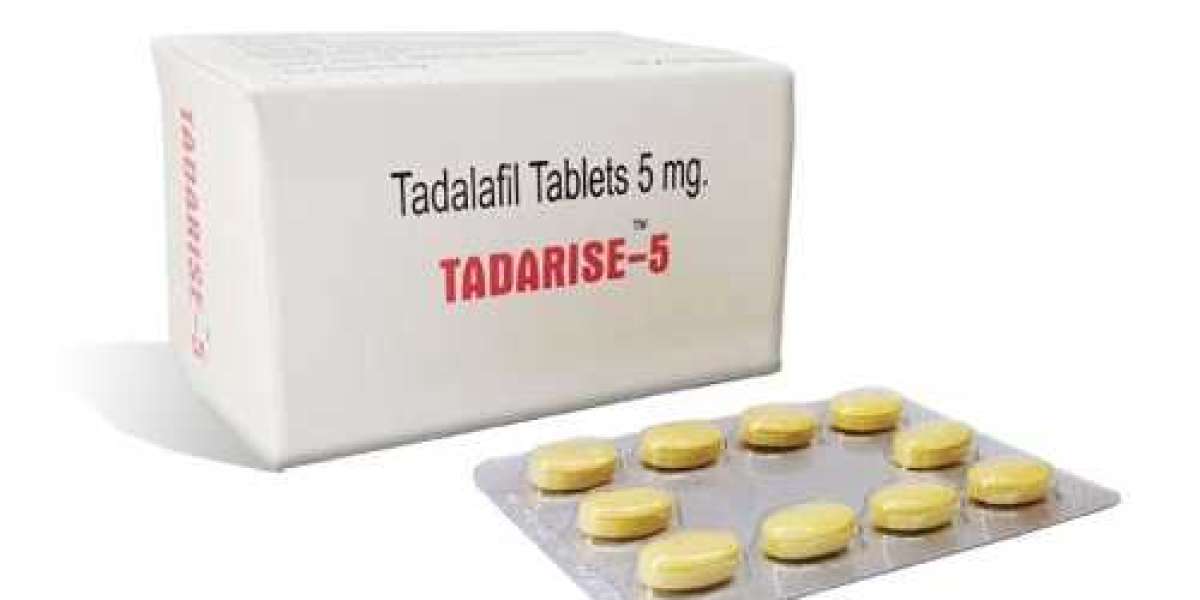 Tadarise 5 | ED-Specific Medicine