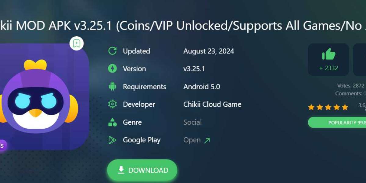 Discover New Features with the Chikii Mod APK Available on 5Plays