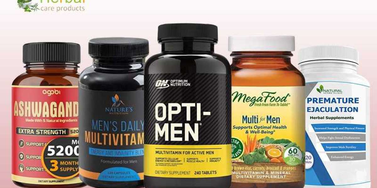 Vitamins and Supplements, Herbal Care Products