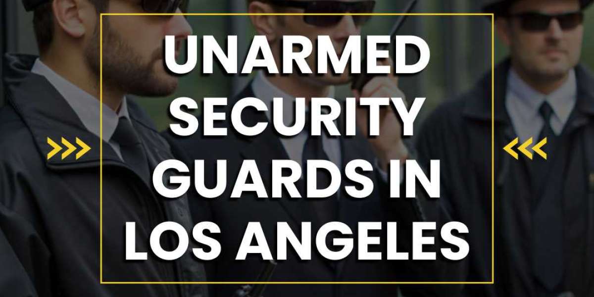 Professional Unarmed Security Guards in Los Angeles for Your Safety Needs