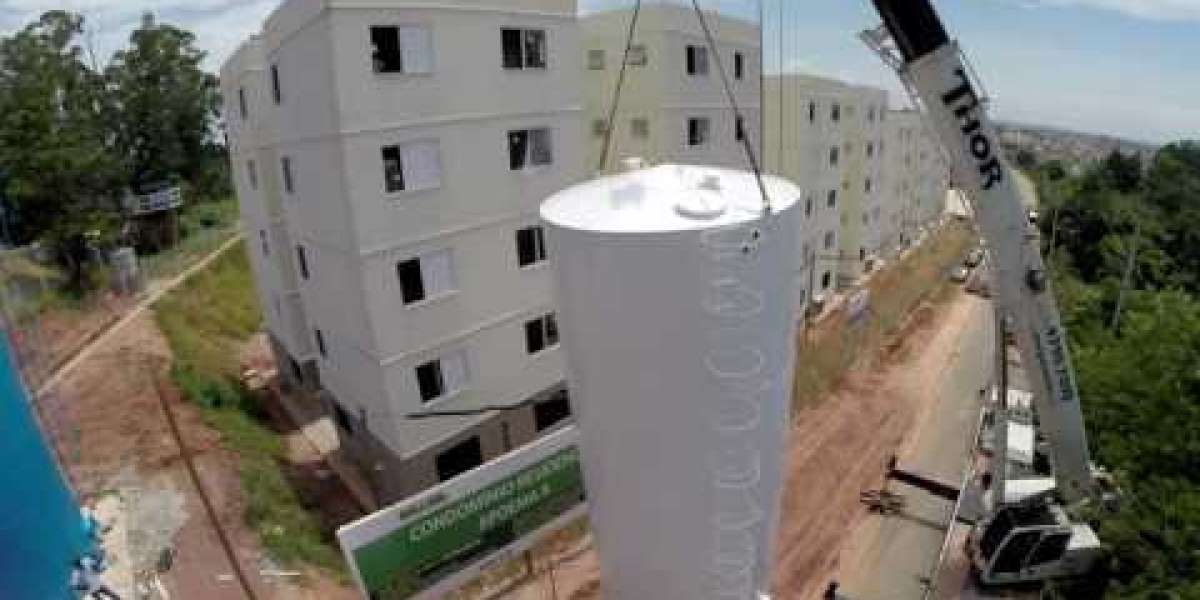 20000 Gallon Galvanized Water Storage Tank