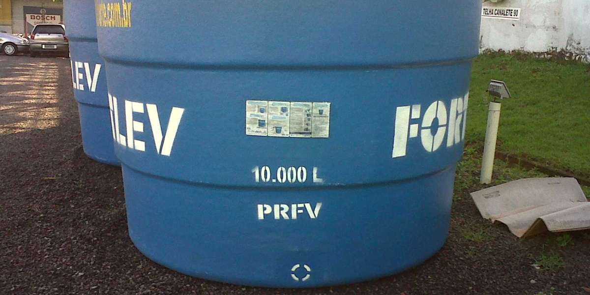 5000L High-Capacity Water Tanks