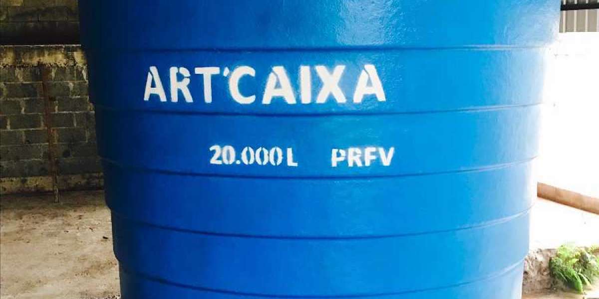 Tanque Polietileno 10 000l Azul Fortlev