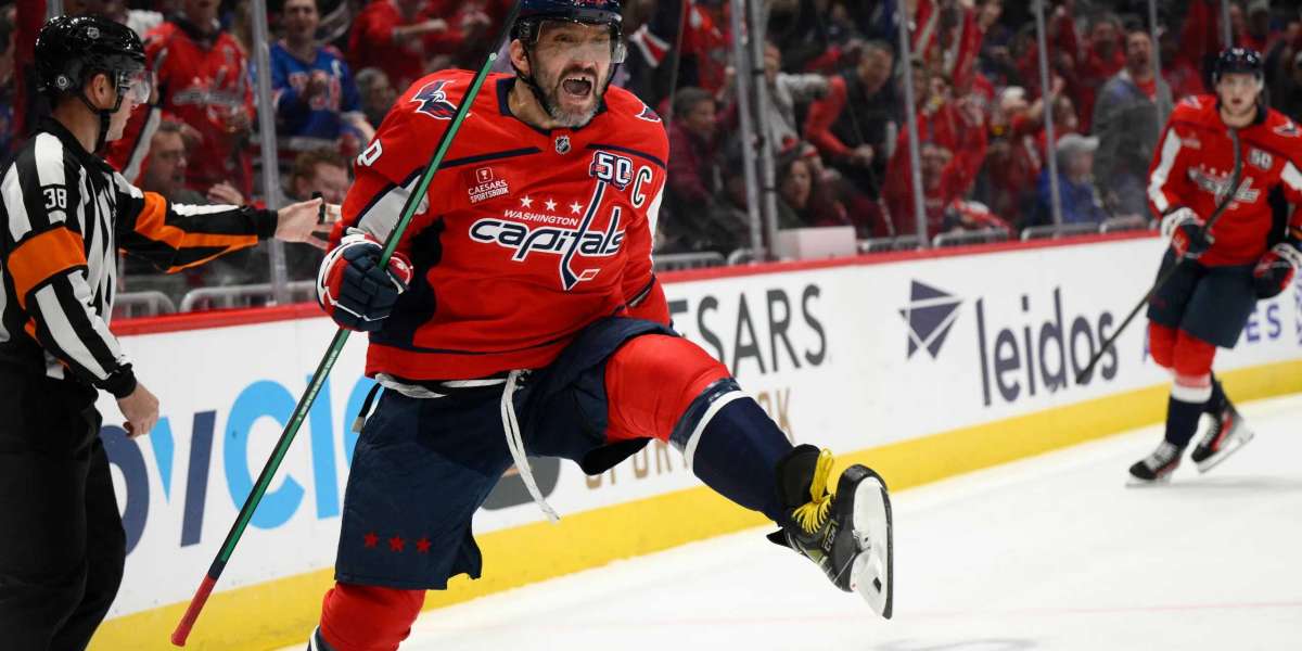 Ovechkin scorer to ganger, Capitals slo Rangers