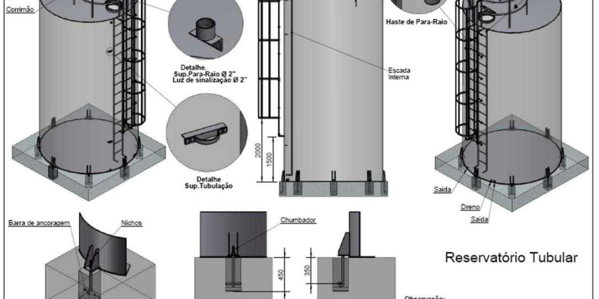 10000 Litres Potable Water Tank Low Profile